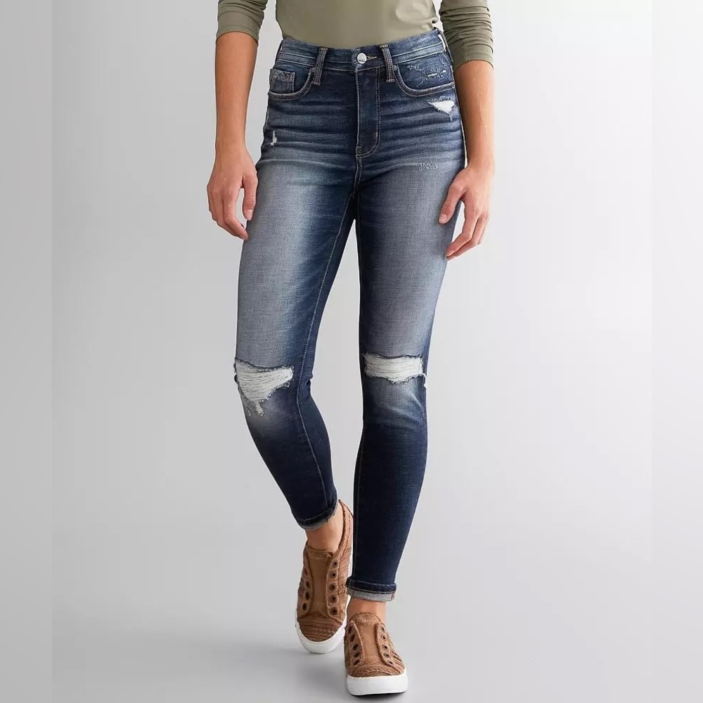 Buckle Black Skinny